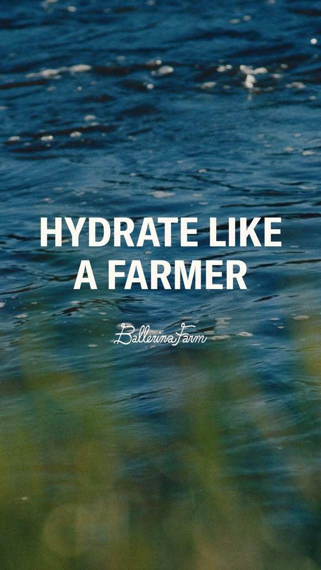 The story behind Farmer Hydrate, all in one place. Same hydration you know and love, now with a fresh new look and two brand-new flavors🍋✨

Hydrate like a Farmer and shop at the link in our bio!