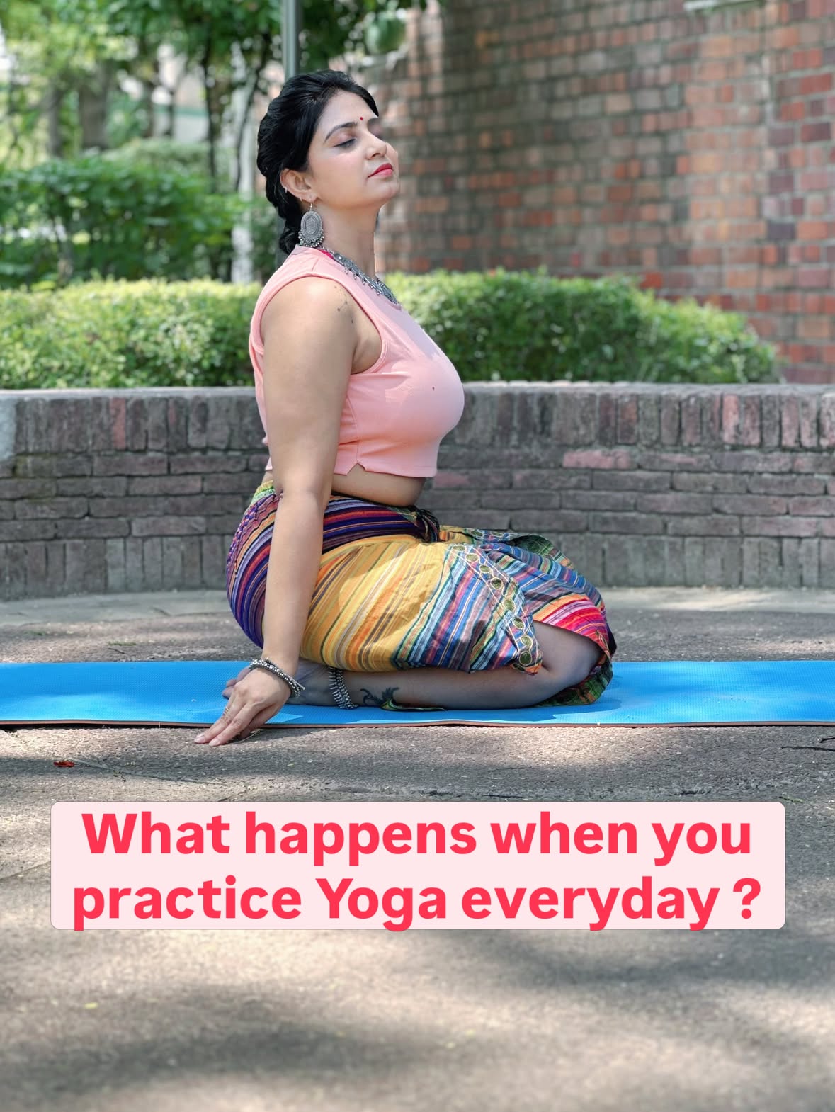 People often ask me, “Does Yoga really change your life?”

My answer is always the same: not in a day, but definitely over time.

The magic of Yoga isn’t in doing something extraordinary once in a while. It’s in showing up consistently, even for a few minutes each day.

This carousel is a glimpse of what years on the mat can do for your body, mind, energy, and overall way of being.

Which stage are you at in your Yoga journey? Join my weekend Yoga sessions to start 🧘‍♂️🧘‍♀️