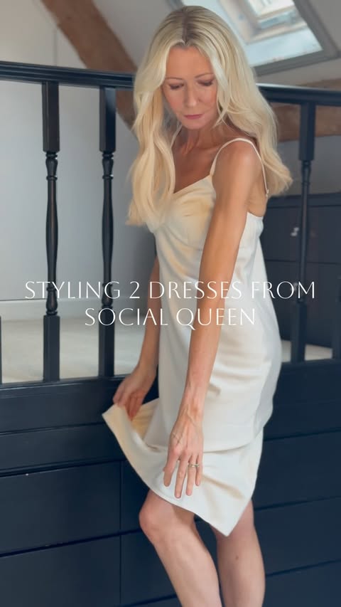 2 beautiful dresses from @socialqueentitude 👗 🌷 

Discount code: Rebecca15 for 15% off

Happy Wednesday! Can’t quite believe we are in June already. Have a fantastic day. Rebecca ❤️ 

Dress details:

Floral embellished dress item number: QB06D061
Beige dress item number: QB08D240

AD

#socialqueen #socialqueeninspo #socialqueenstyle #dresstryon 

Which dress is your favourite?