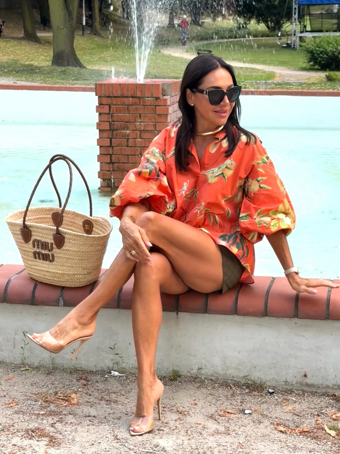 My new Style….🧡🧡🧡

Blouse @peralima.official