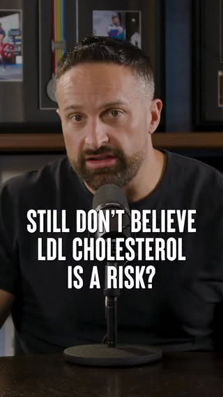 LDL cholesterol is one of the most well-established causal risk factors in all of medicine.

And this graph is exactly why.

In my latest podcast episode on seed oils I explain why LDL matters. Anti-seed oil psychos will try to convince you LDL doesn’ matter but the DATA IS CLEAR

Different genetic variants. Different mechanisms. Same result:
Lower lifetime LDL exposure = lower cardiovascular disease risk (PMID: 23083789).

Not kinda.
Not “maybe.”
Not “only if inflammation is high.”
Not “only if LDL is oxidized.”
Not “only if your triglycerides are high.”

The relationship is log-linear and remarkably consistent. That means regardless of HOW LDL is lowered, reducing exposure reduces risk by the SAME amount (~50-55% reduction in CVD risk per 1mmol lifetime reduction in LDL). Statins, PCSK9 inhibitors, ezetimibe, genetics… same pattern.

If you still think LDL cholesterol has nothing to do with cardiovascular disease after looking at this data, then honestly, there’s probably no amount of evidence that will convince you. This is what causality looks like in human data.
And no, saying “but cholesterol is important for hormones/cell membranes/brain function” is not an argument against this. Oxygen is essential for life too, but too much of the wrong thing in the wrong place can still kill you and your body can make plenty of the cholesterol you need with VERY LITTLE cholesterol intake

DATA>feelings
#biolayne #ldl #cholesterol

Full discussion in my latest podcast episode about seed oils. Link in bio
