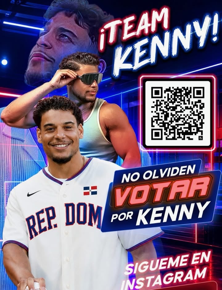 🚨 TEAM KENNY TODOS A VOTAR 🗳️ 

En la union esta la fuerza 💪🏽🏹

Cuento con ustedes!!! 

#TEAMKENNY #LCDLF6