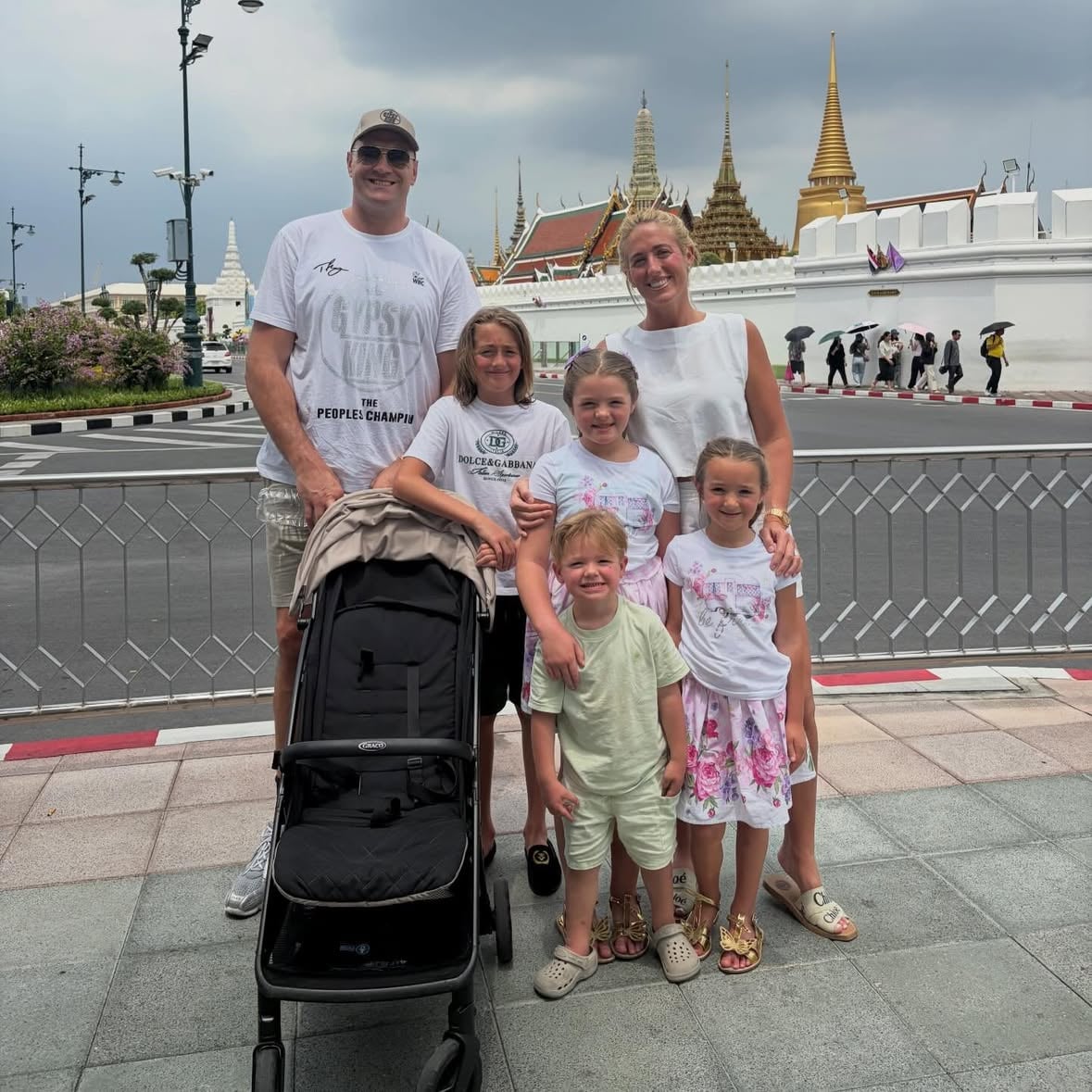 Quick trip into Bangkok