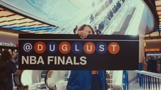 All lines lead to @TheGarden, so DugLust brought “All In” underground.

Brass, buckets, Finals energy and NYC. Follow @duglust for more

Featuring:
@emefemusic 
@brassqueensnyc 
@jakepinto 
@theonlymrlab
