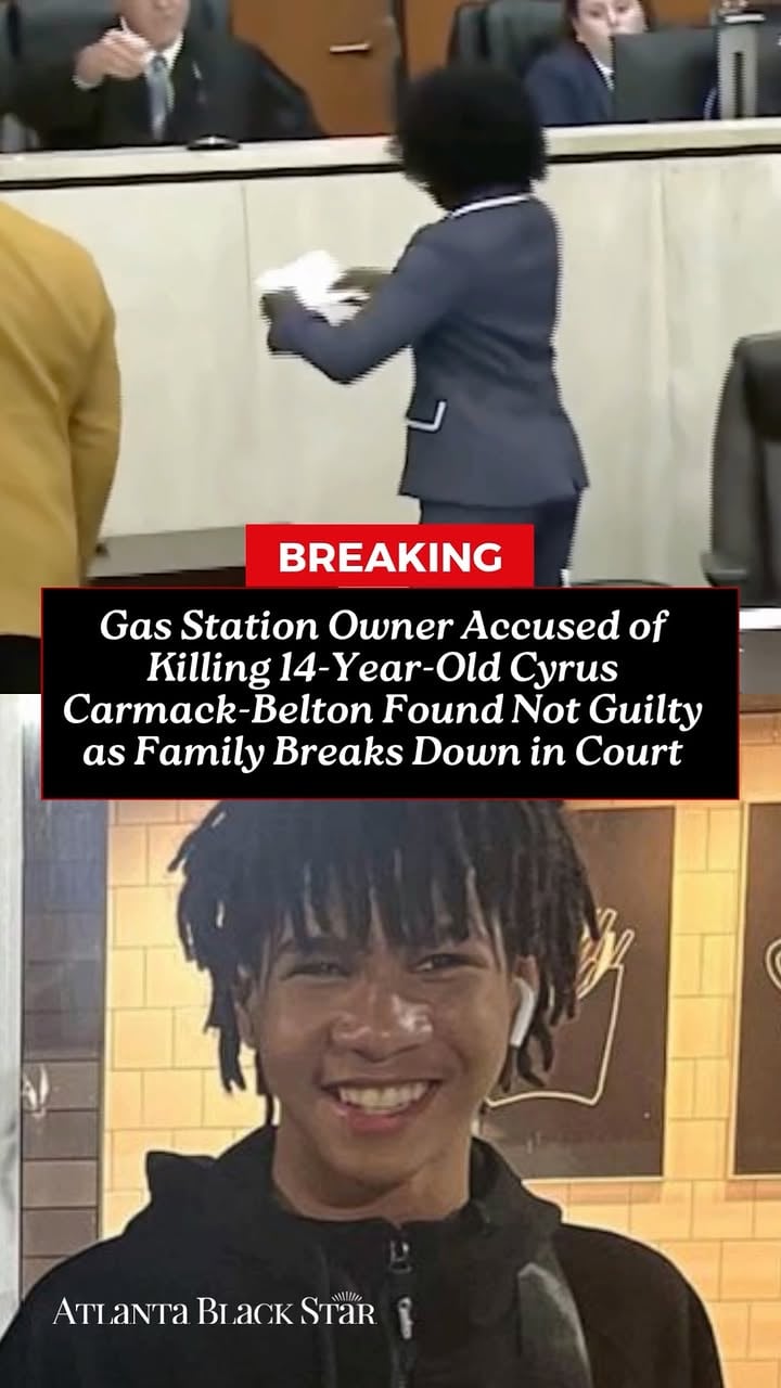 A South Carolina jury has found Rick Chow not guilty in the fatal shooting of 14-year-old Cyrus Carmack-Belton after about eight hours of deliberations.

Chow testified that he believed the teen was stealing from his store and carrying a gun, and argued that he acted in self-defense because he feared Cyrus was about to shoot his son. As the verdict was read, members of Cyrus' family were seen crying in the courtroom.

The case drew national attention and sparked debate over self-defense, race and the use of deadly force.

#CyrusCarmackBelton #SouthCarolina #BreakingNews #Justice #CourtNews #Trial #NewsUpdate #LegalNews #BlackNews #AtlantaBlackStar