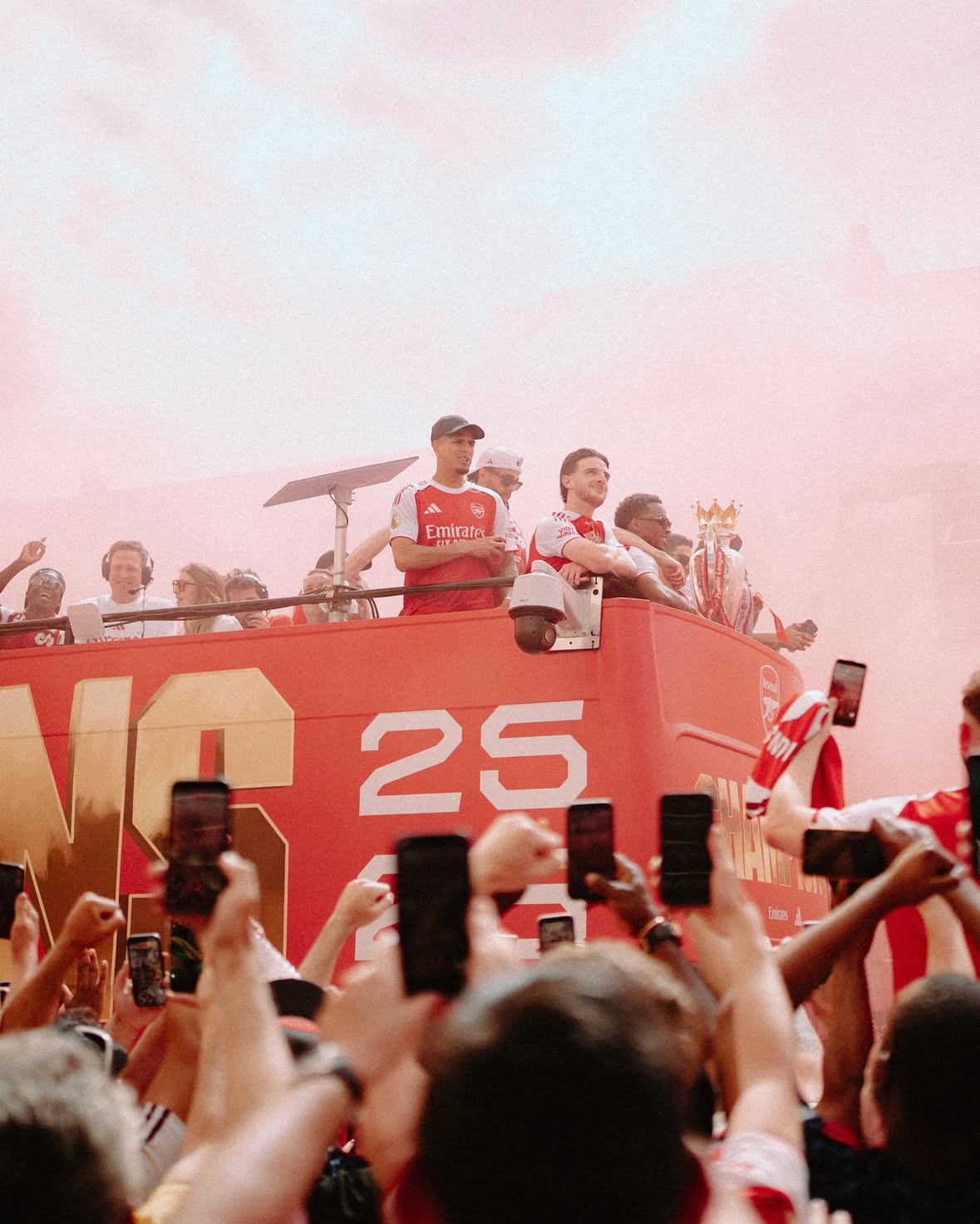 POV: You attended Arsenal’s Premier League parade 🏆

📸 @tri_11