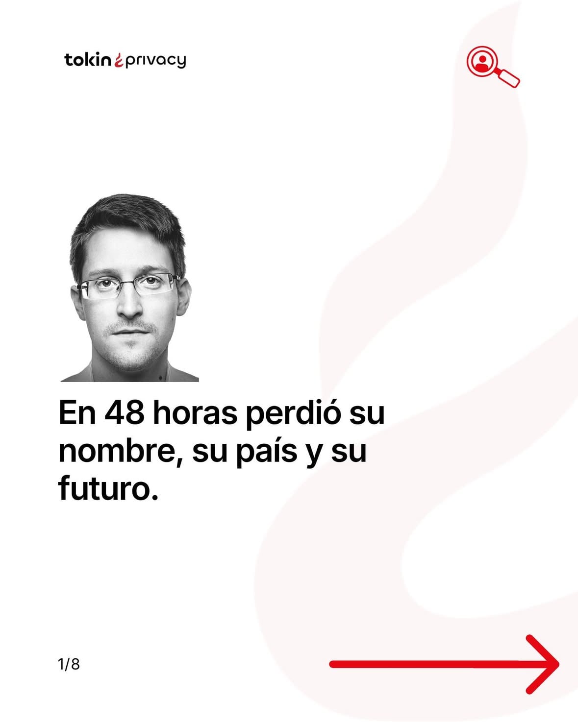 👮🏻‍♂️ En 48 horas perdió su nombre, su país y su futuro. Edward Snowden no fue un hacker, fue un espejo.

🙏🏻 Nos enseñó que un sistema que lo sabe todo de ti, no te protege, te posee.

Tú no necesitas exiliarte para recuperar el control, solo necesitas aprender cómo configurar tus dispositivos.

👉🏻 Escribe TELE y entra en el canal de Telegram, si ya no lo puedes seguir ignorando.

#privacidad #libertad #snowden
