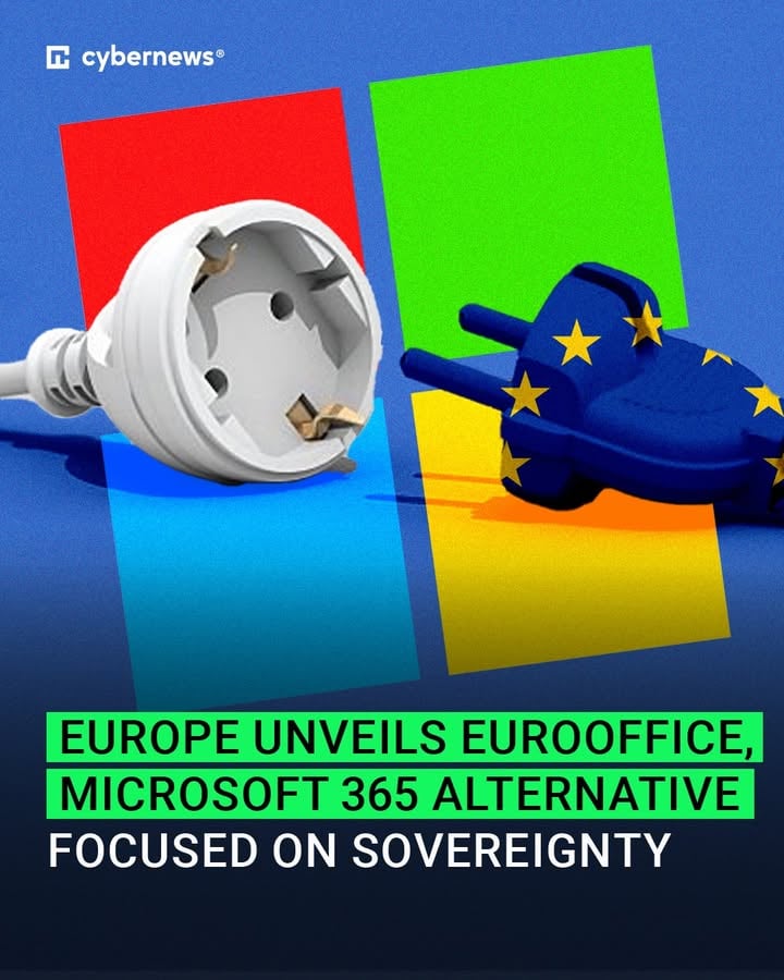 Set for release on June 9, EuroOffice positions itself as a European alternative to Microsoft Office and Google Docs, emphasizing digital independence.

Read full article - link in bio.