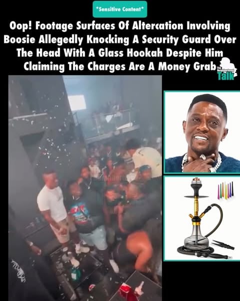 TNHT Staff: @fashionswarrior 
_______ 
Neighbors, this is interesting! There’s now footage of the incident Boosie is in the hot seat for.
_______ 
We previously reported that the rapper is facing aggravated assault charges after allegedly hitting a security guard at Privilege nightclub in Houston with a glass hookah. It started when a woman attempted to use a restroom, and the guard informed her that it was closed and told her she had to leave. The guard was allegedly attempting to help the woman pick up her belongings after arguing, when he was struck over the head. Now, the footage doesn’t pan to Boosie until after the hookah shattered but it does give a look at what was going on.
_______ 
Witnesses, including another security guard, confirmed seeing Boosie with the broken hookah base and yelling during the altercation, identifying him by his stage name.
_______ 
Boosie took to Instagram Monday after court with a video speaking on the situation. He says it’s all a money grab and revealed that the security guard is a convicted felon and did 17-18 years in prison for aggravated armed robbery with a deadly weapon. He also claims the guard was caught smuggling women at the border a few years ago!
_______
Thoughts?
🎥: @___khamani