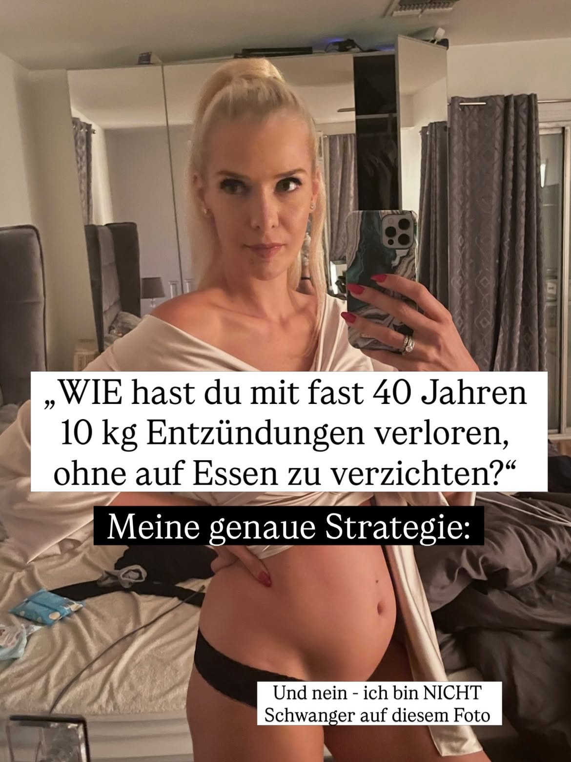 Kommentier BODY und ich zeige dir, wie du deinen Blähbauch und Entzündungen für immer los wirst 🫶 

Deine @oksana_kolenitchenko ✨

Entzündungen | Energie | Darmgesundheit | Ernährung | Wohlbefinden

#Entzündungen #Darmgesundheit #GesundeErnährung #MilaroWellnessProgramm #NoCarbsAfter2