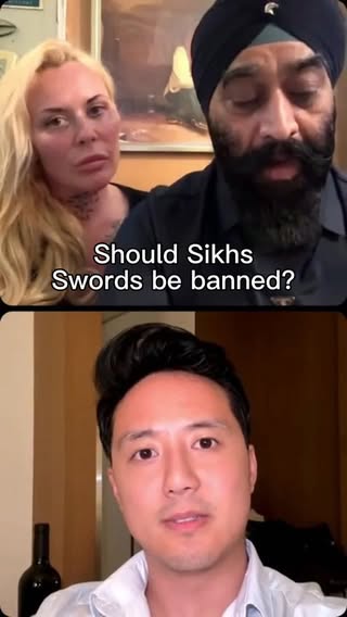 After the death of Henry Nowak who was murdered by a Sikh, @kingharmankapoor shares his views on the ceremonial dagger Sikhs carry called the Kirpan.