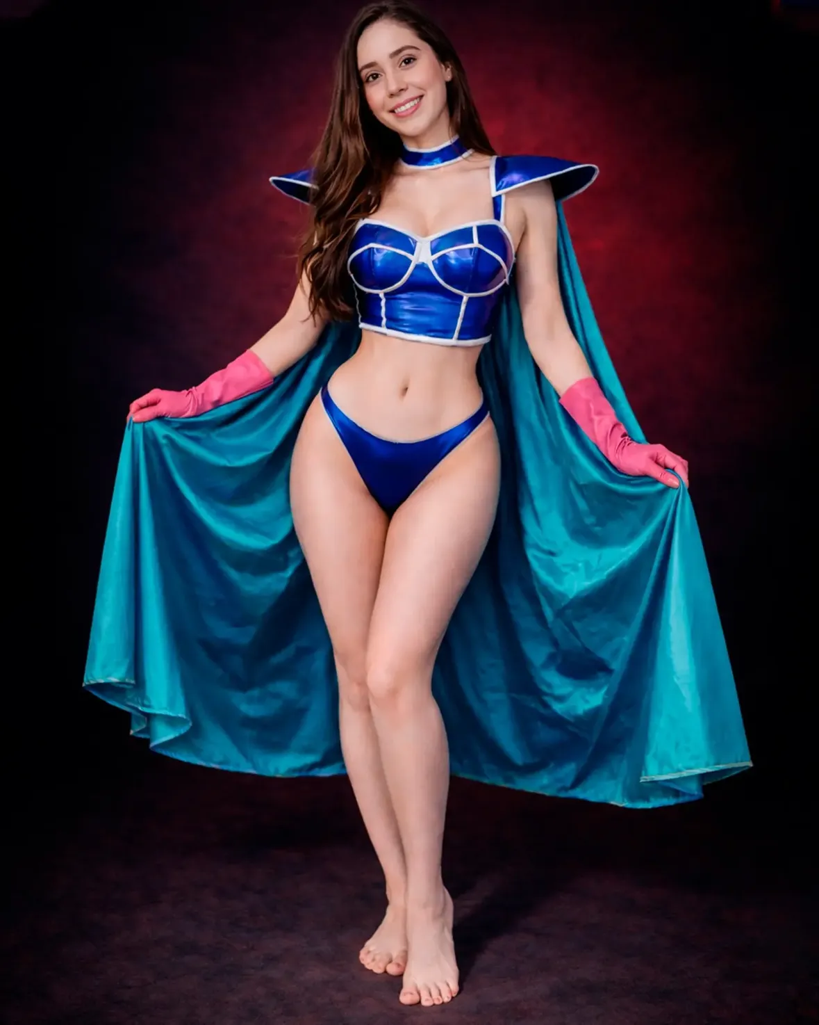 Milk chichi Dragon Ball Z Cosplay
 Mi estilo Brenda Kafe. Me estuvieron diciendo muchos que hiciera este cosplay. Ahora dime cual sigue.

#dragonball #dragonballz #cosplaydragonball #anime #cosplayergirl