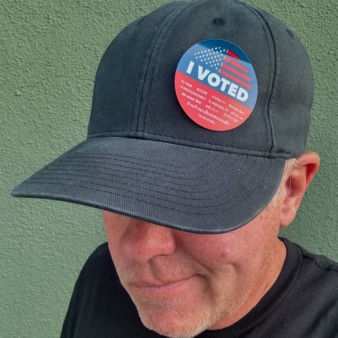 I was TURNED AWAY from my first polling location because they claimed the ballot boxes were too full. Got it done at the second stop.