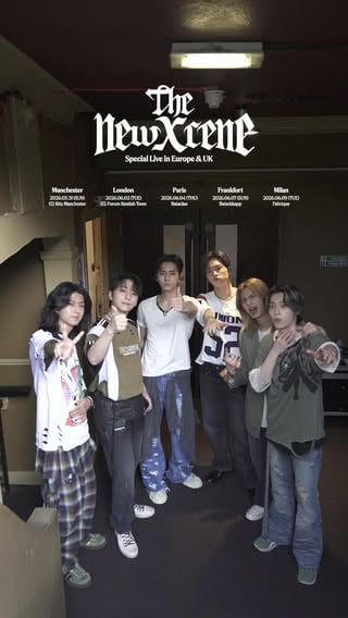 ⠀
Xdinary Heroes <The New Xcene> Special Live in Europe & UK 
Starts now! 🔥 

#XdinaryHeroes #엑스디너리히어로즈
#SpecialLive
#The_New_Xcene
#WE_ARE_ALL_HEROES