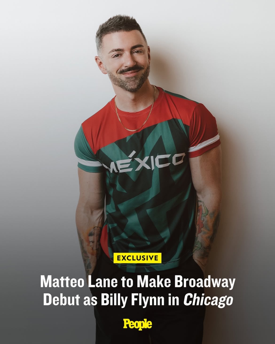 Chicago is getting a dose of comedy star power this summer. ⭐

Matteo Lane will join the cast of Broadway’s long-running hit musical as slick-talking lawyer Billy Flynn beginning Monday, June 22 at the Ambassador Theatre in New York City, PEOPLE can exclusively announce.

The news comes days before Chicago is set to celebrate its milestone 30th anniversary with a starry performance during the 2026 Tony Awards on Sunday, June 7. Read more in our bio link. | 📷: Sela Shiloni