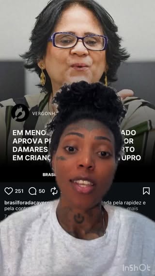 De várias camadas dessa cebola de 500tonaeladas, eu preferi esta por enquanto, prq no meu entendimento, essa lei cita o abort@ apenas como cortina de fumaça para legalizar o abus@ e exploração secxual  infantil, em todos os meios, inclusive no ambiente religioso. Se vc é cristão e está de acordo com este precedente, ore a Deus e peça para ele limpar seus pensamentos e te guiar para um caminho certo, prq este está longe de ser o que jesus ensinou. Glória a Deus! 

📸 leia na íntegra @brasilforadacaverna