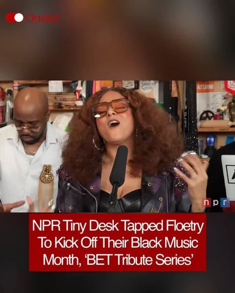 Floetry Performed for Tiny Desk.

🎥 @NPR