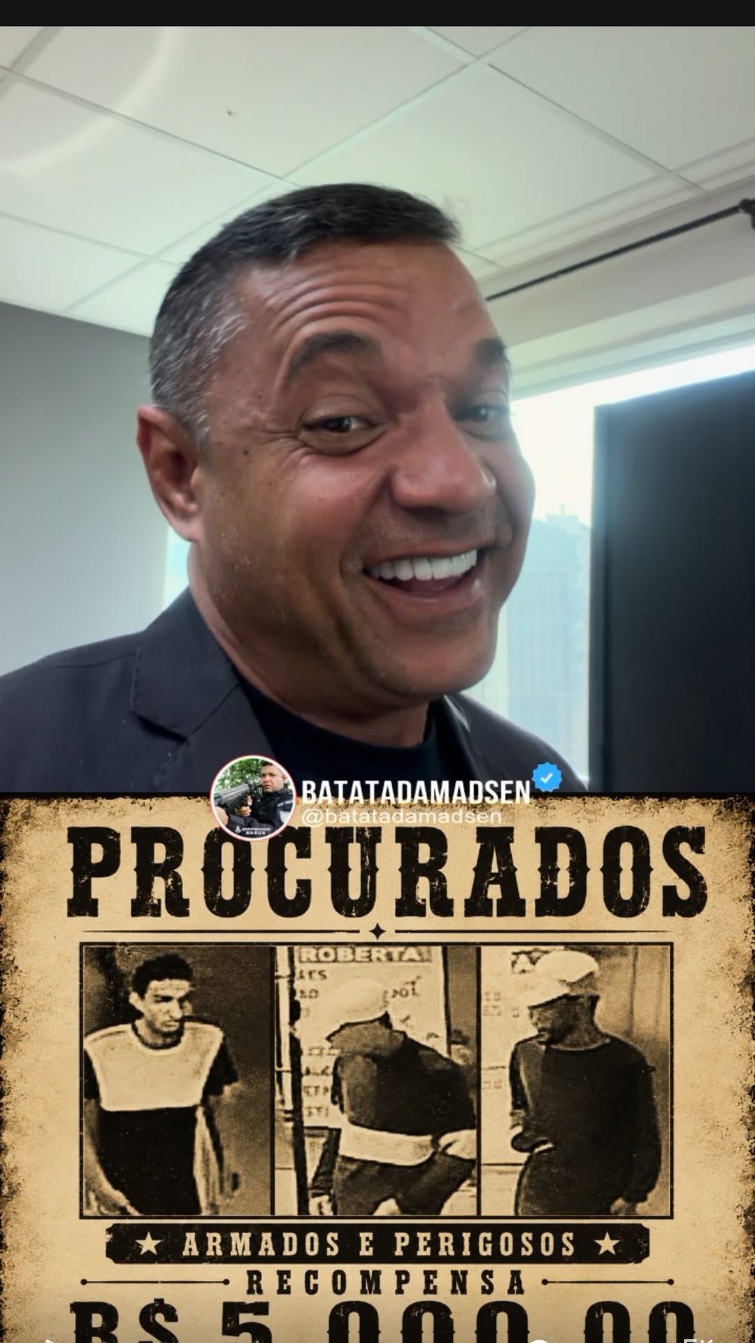 Será que voltaremos ao faroeste? Comenta aí!