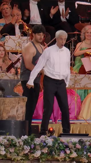 Beautiful arias, emotional songs, festive music… and of course plenty of fun! 🔨😄🎶 

Feuerfest Polka is one of the many unforgettable moments on André Rieu’s new DVD Waltz The Night Away! Pre-order yours now at: 
andrerieu.com - Link in bio!