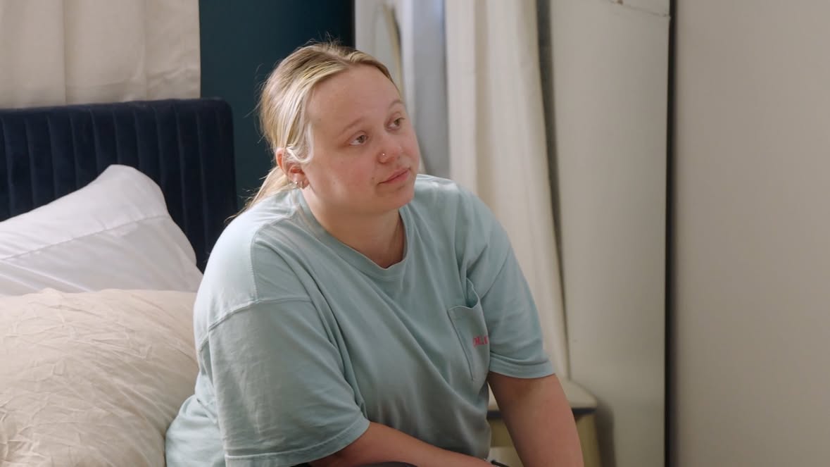 Mallorie and Rasit have a lot to talk about... 😳 Don't miss #90DayFiance, tonight at 8P.