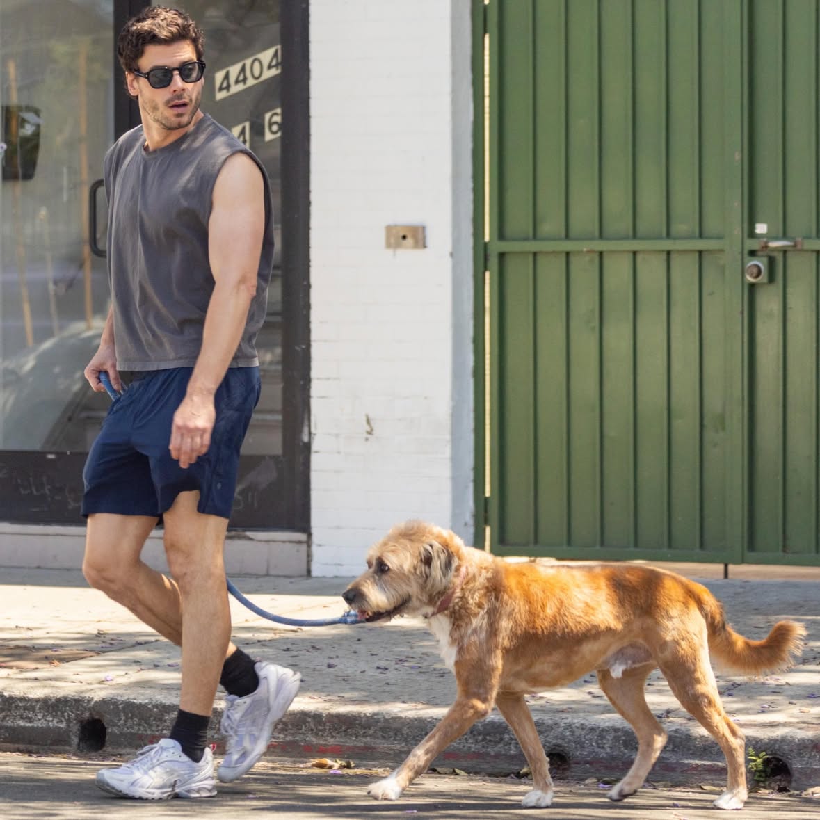 DEUXMOI EXCLUSIVE 📸…”Heated Rivalry” star François Arnaud spotted walking his dog in Los Angeles 📸@backgrid_usa