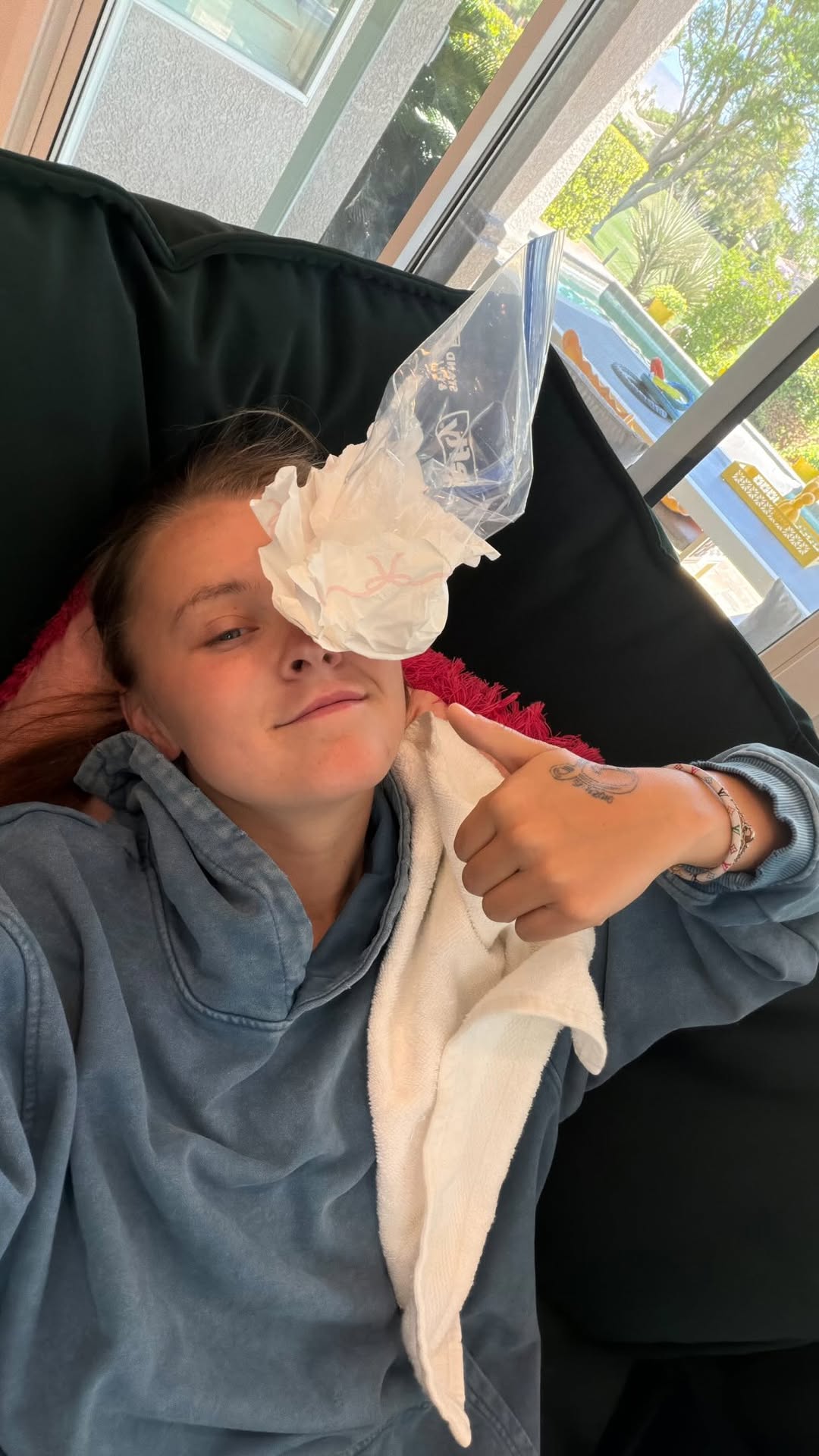 It’s been a very long week, I fell off the golf cart last Monday. With rest, my concussion has been recovering well. No where near 100%, but on a good track. My eye however, is taking longer than expected to come around. I have a lovely team of doctors keeping a very close eye on me as I now am going to be back in rehearsals starting tomorrow. It’s definitely a bit early to be going back into everything, and I have to be very careful of not being 100% recovered… but the Greatest saying in Hollywood, which I’m realizing to be true, the show must go on. If you see me with sunglasses on, just know, I’m not being a drama diva, just taking care of my eye giving it a bit of relief😎 the patch I found after a few days to be a bit difficult with the concussion recovery so only wear it now if I need a complete light break! 

Thank you for the lovely messages, I’ve been down the last few days dealing with this and feeling a little bit bummed but I’ve seen lots online that has made me smile so thank you for that 🤍