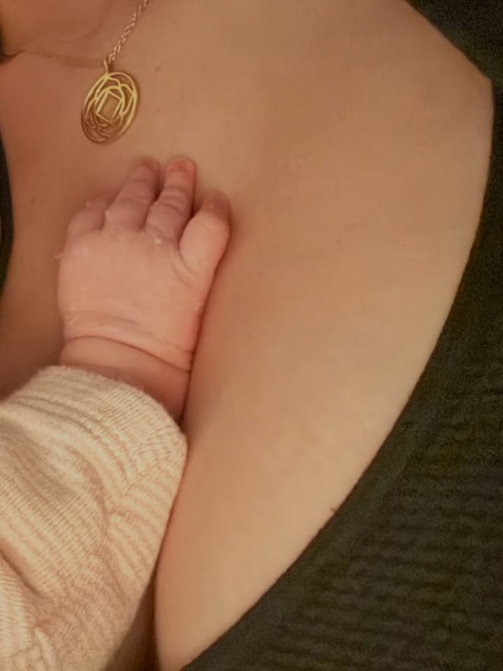 A new player has entered the game!

We welcomed the most precious baby last month, unexpectedly early and with dramatic flair (wouldn’t expect anything else). I had made a 5 hour birthing playlist this time.. only played about 3 songs - ended up using it post birth. It’s a reaaally good playlist, can somebody please use it 😅

Been enjoying baby smells, lack of sleep and scrumptious hands and wrists.