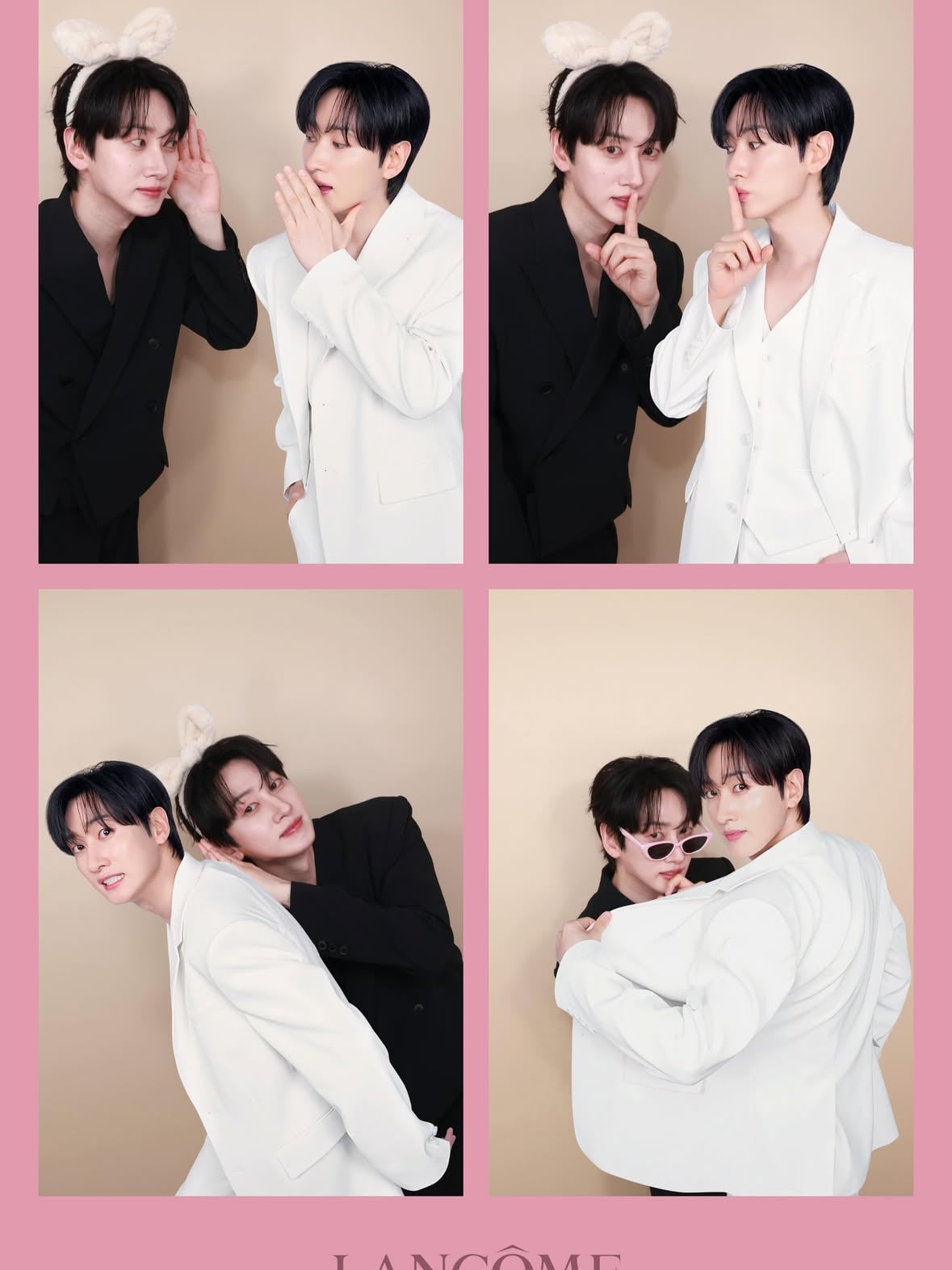 나랑나🤍🖤 #LANCOMETW