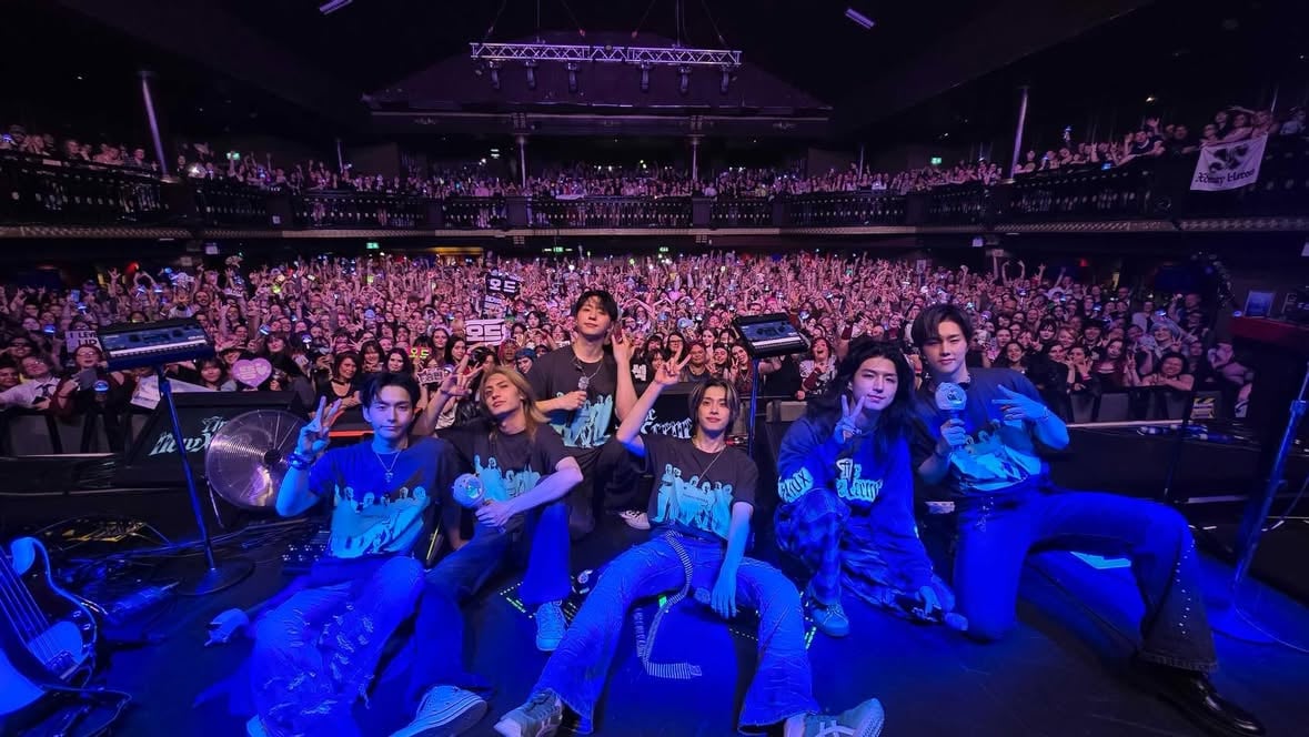 ⠀
Manchester Villains, you made tonight unforgettable 💥
Thank you for being with us until the very end 💚

#XdinaryHeroes #엑스디너리히어로즈
#The_New_Xcene