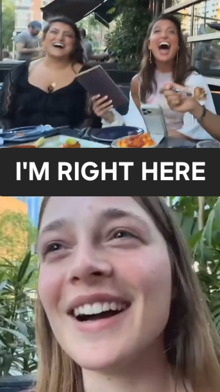 I am right here