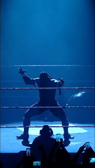 The way he finished his entrance 😂👏👏👏