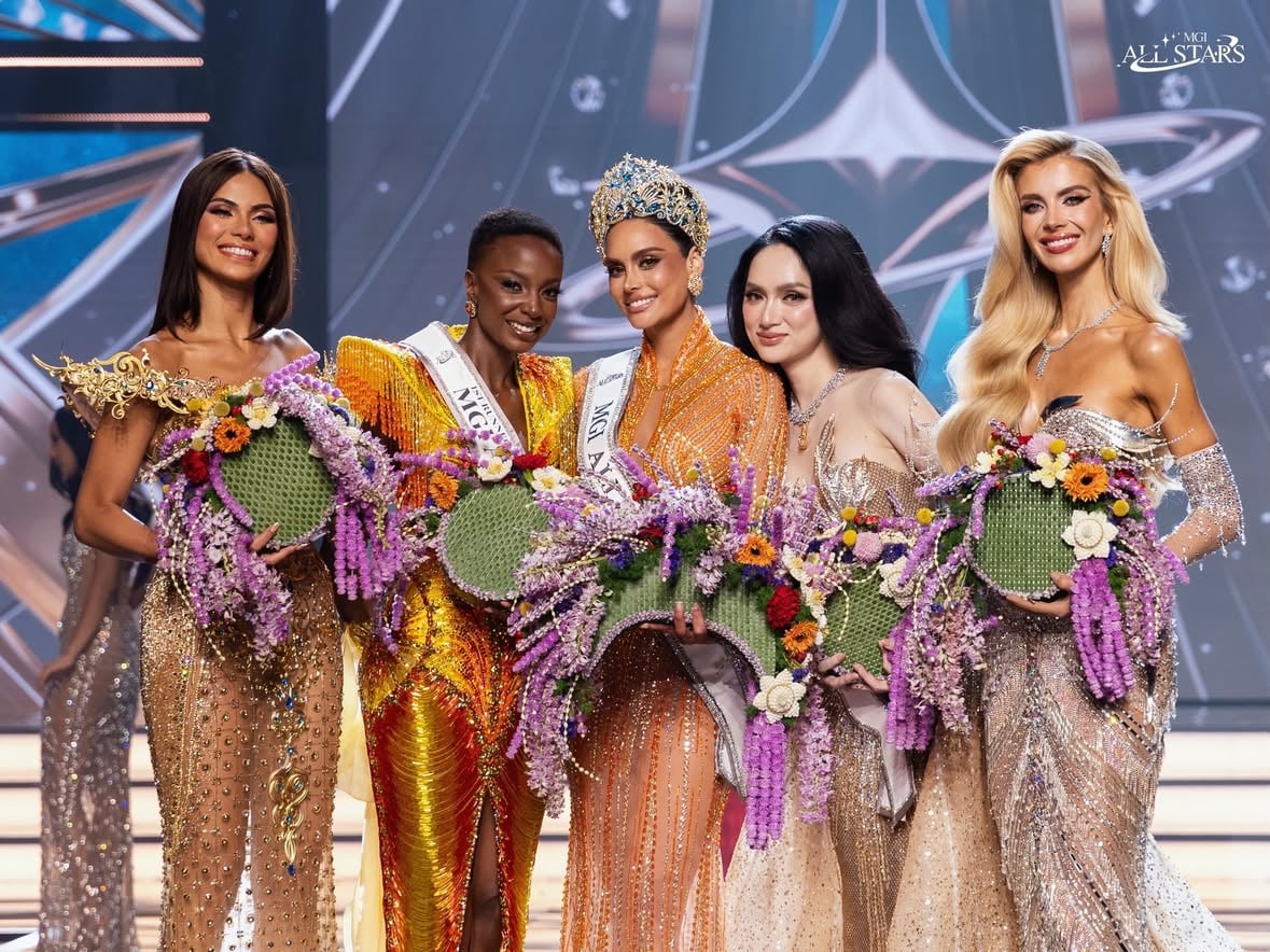 Strong Top 5! A truly deserving Top 5 of the very first 𝐌𝐆𝐈 𝐀𝐥𝐥 𝐒𝐭𝐚𝐫𝐬. 🥳

#MGIAllStars 
#MGIAllStars1stEdition