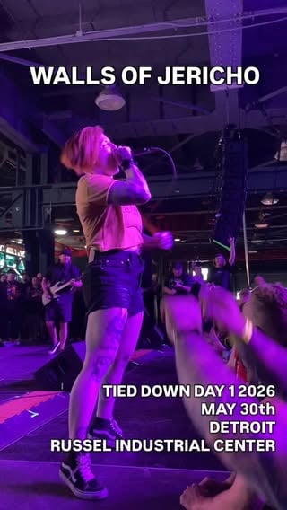 @wojofficial @tieddowndetroit 
TIED DOWN DAY 1 2026
MAY 30th
DETROIT
RUSSEL INDUSTRIAL CENTER
.
.
.
#tieddown #hardcoreband #hardcoremusic #mosh #stagedive