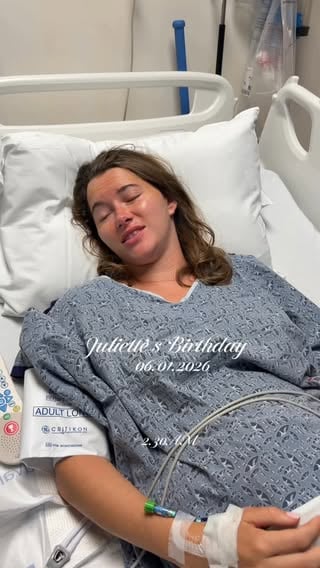 Our brave, strong, beautiful girl made her appearance in the world at just 33 weeks old (on her own time as any good diva should 💅) We are utterly besotted ❤️ we are so grateful for our wonderful medical team for getting us both through this safely, and the remarkable NICU staff for all they do, be back soon xx