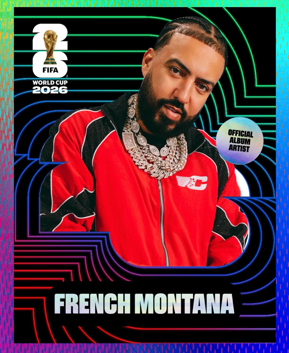 FOR THE OFFICIAL WORLD CUP 2026 🏆 
JUNE 5th 🎶 
STAY TUNED 🚀