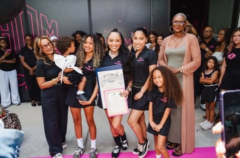 Still trying to find the words… 🖤✨

What started as a dream is now a reality.

To stand here surrounded by my family, my daughters, my team, my friends, and a community that has supported me every step of the way is a feeling I’ll never forget.

Receiving this proclamation was an incredible honor, but the real reward was seeing all of you show up and celebrate this moment with me.

Thank you for every share, every encouraging word, every membership, every booking, every hug, and every prayer. Haus of Muze was built with love, faith, determination, and a vision bigger than myself.

This moment belongs to all of us.

Houston, thank you for welcoming @hausofmuze with open arms. The doors are officially open, and we’re just getting started. 🖤 || 📸: @_onetakemedia_ 

#HausOfMuze #GrandOpening #HoustonPilates #WomenWhoBuild #ThankYouHouston