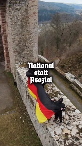 National statt Asozial!🌸🥁 #deutsch #remigration #saveeurope #nationals #white