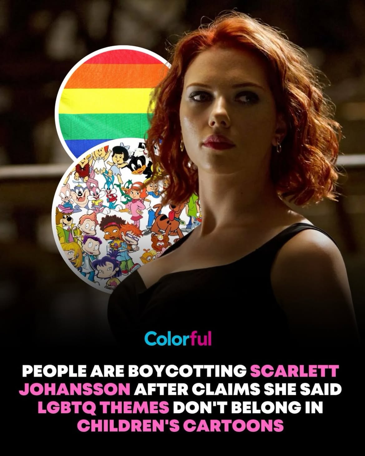 A statement allegedly attributed to Scarlett Johansson has sparked debate online, with many users calling for boycotts while others argue her comments have been taken out of context. As with many viral celebrity controversies, the internet quickly split into opposing sides, turning one claim into a global discussion.

[scarlett johansson,celebrity controversy,viral news,hollywood facts,internet debate,trending stories]

#ScarlettJohansson #ViralNews #Hollywood #Trending #Colorful