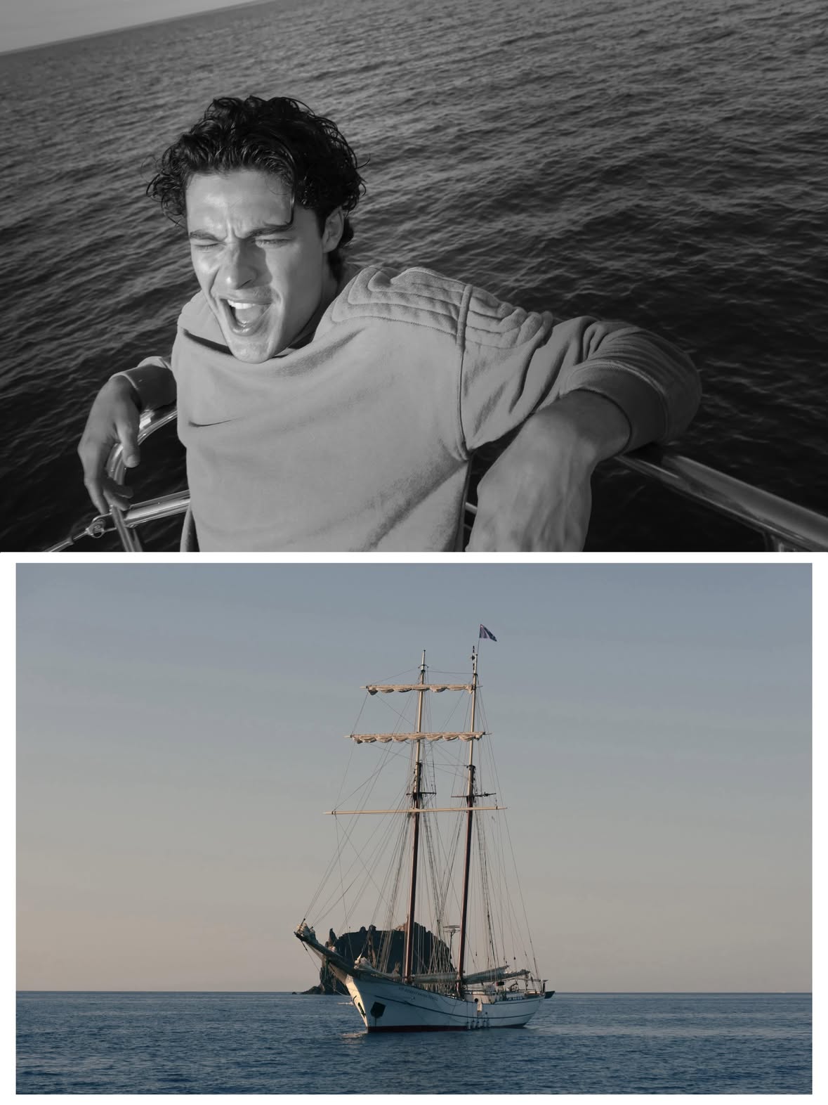 A few days away from the shore