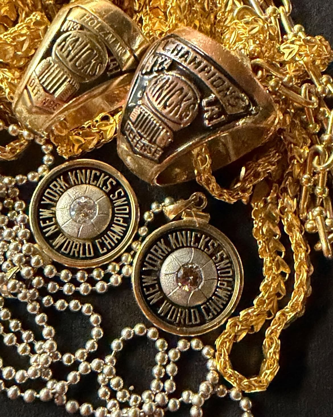 1969-1970 And 1972-1973 NBA CHAMPIONSHIPS RINGS