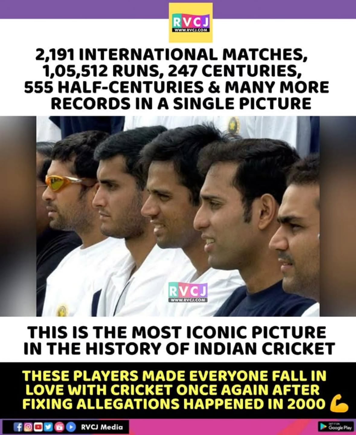 LEGENDS!!🇮🇳
#rvcjinsta