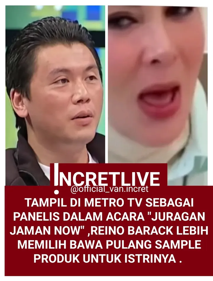 ‼️ TADJOERWOOD INFO ‼️

INFORMASI SEPUTAR TADJOERHAM KINGDOM ROYAL EMPIRE BEGEGVILLE DANGDUT SINDANGLAYA.

INCES DAPAT OLEH2 DARI PAK ERBEH,BABY ROMLAH DAPAT OLEH2 APA YA 

👉👉

#syahrini 
#reinobarack
#lunamaya
#sarwendah
#rubenonsu