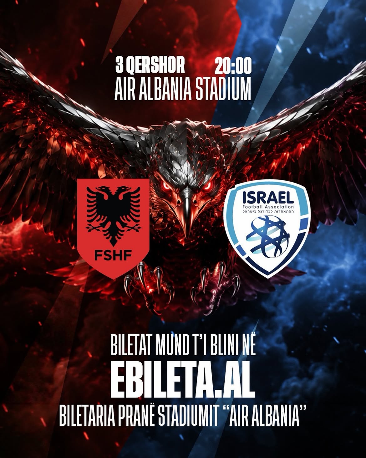 -2 ditë nga ndeshja e parë miqësore e Kombëtares ndaj Izraelit! #kombetarja #kuqezinjte