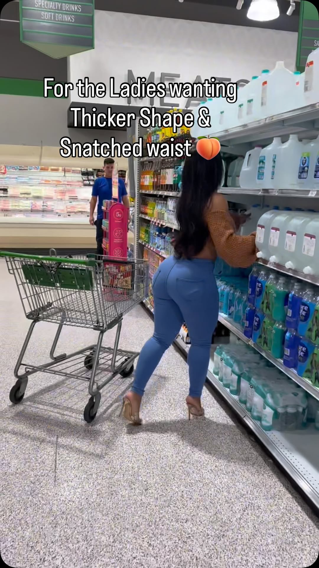 The Ingredients your glutes need to grow a shelf

Comment “GLUTES” and I’ll send you the link

Grown woman curves building WITHOUT gaining in the gut + Hormone balancing support 🍑