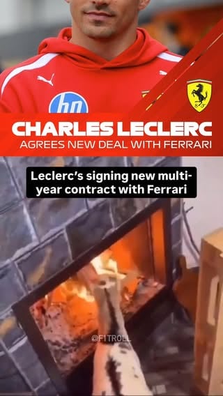 Stockholm Syndrome or something 

——————
Stockholm syndrome—where a victim forms a sympathetic, emotional bond with their captor—is frequently used as a running joke to describe the turbulent relationship between Charles Leclerc and Scuderia Ferrari. F1 enthusiasts frequently joke that Leclerc suffers from the syndrome because he repeatedly signs long-term contract extensions, despite years of the team’s notorious strategic blunders, engine failures, and operational self-sabotage that have cost him numerous race wins and championship opportunities. No matter how many times a botched pit stop or an ill-timed strategy call leaves him sounding audibly crushed or angry over the team radio, Leclerc consistently defends the Scuderia, reiterates his childhood dream of winning exclusively in red, and maintains unwavering loyalty to the very entity that breaks his heart season after season
#formula1 #f1memes #charlesleclerc #scuderiaferrari #racing