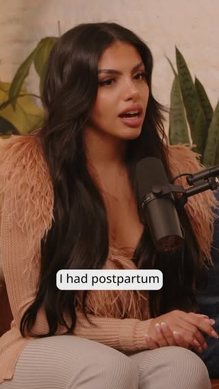 When people talk about postpartum depression, we often imagine something obvious.

This conversation with Huda Mustafa @hudabubbaaa really encouraged me to even check in where I was emotionally. It highlighted something I think more women need to hear: postpartum doesn't always announce itself. And if you're in it, you're not failing. You might just need support.

Comment HUDA below and I’ll drop you the entire episode. ♡