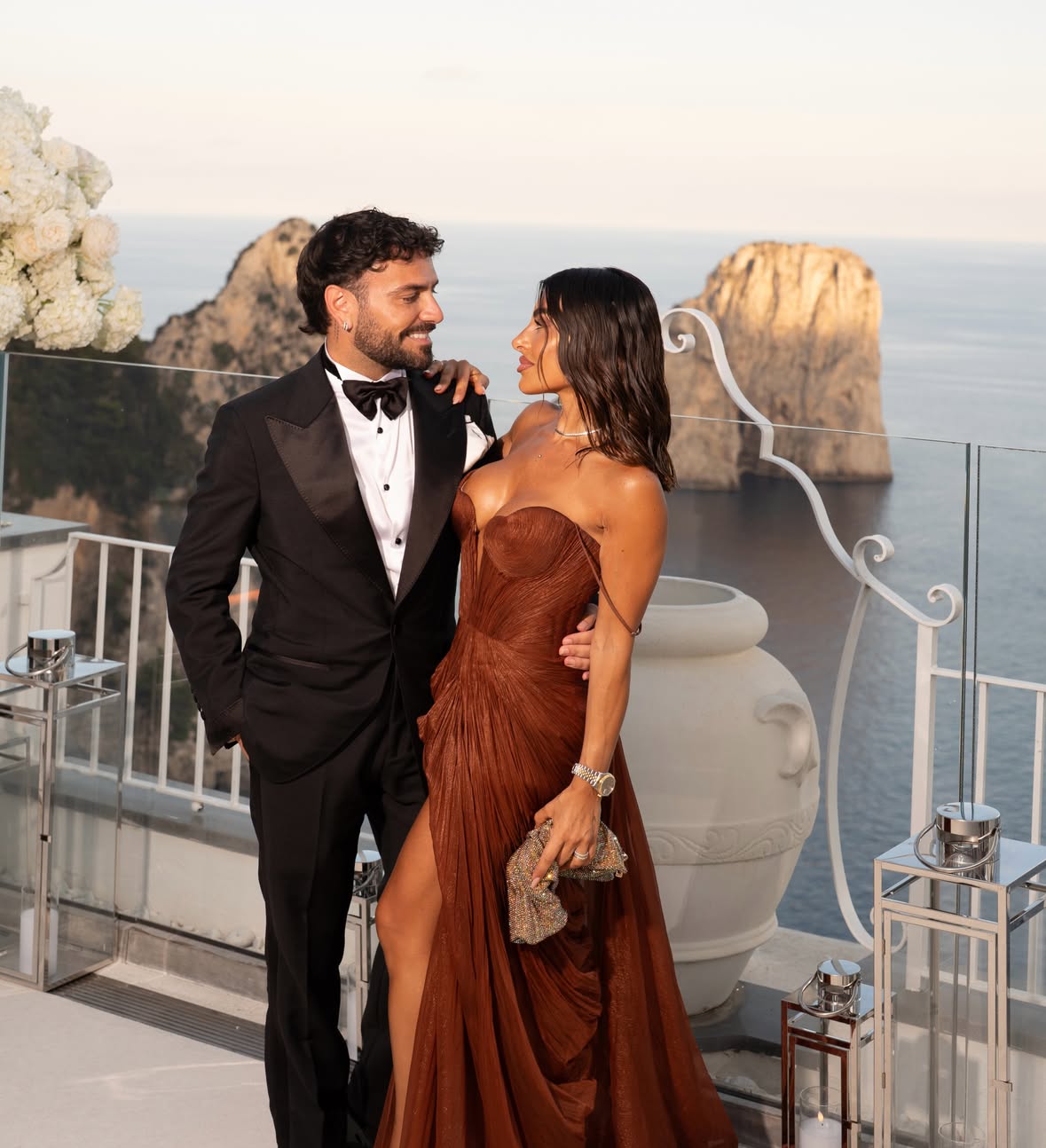 A Capri per celebrare una bellissima storia d’amore. ❤️