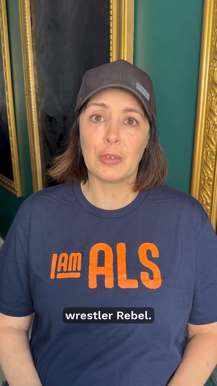 I am Tanea Brooks. I am Rebel. And now, I AM ALS.

ALS may be a terminal diagnosis, but I'm showing up to fight as an Ambassador for I AM ALS. This patient-led movement is stepping into the ring every day to drive real progress and passing laws like the ACT for ALS for research and treatments. I’m proud to join I AM ALS and I’m asking you to step into the ring with us. 

Please take action → bit.ly/withrebel