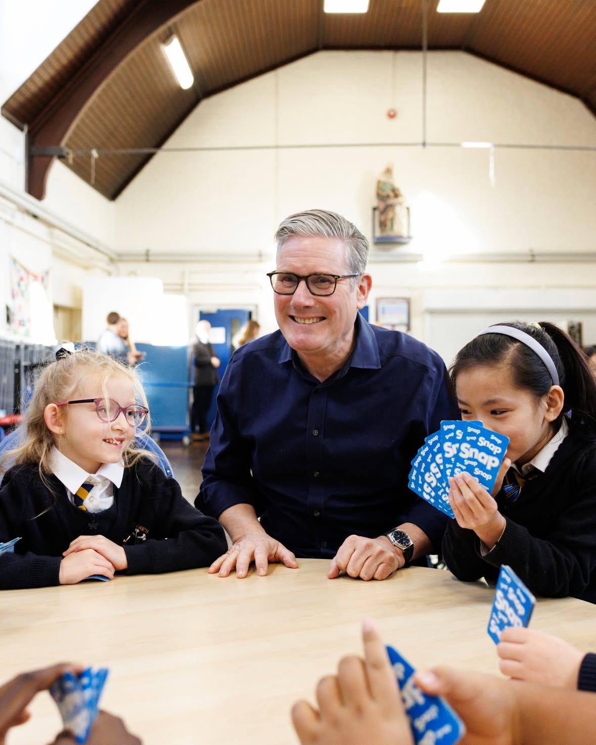 One of the ways we are supporting parents with the cost of living is through free breakfast clubs, which benefit more than 300,000 children.

And today we’ve hit a milestone: serving up 10 million breakfasts.

Parents, we’re on your side.