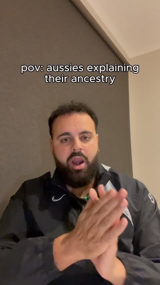 Credit to Nan and pop to be fair 🤪
#aussies #australian #straya #skit #ancestry